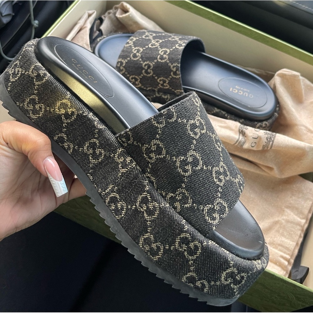 GUCCI platform slides